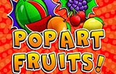 Pop Art Fruits